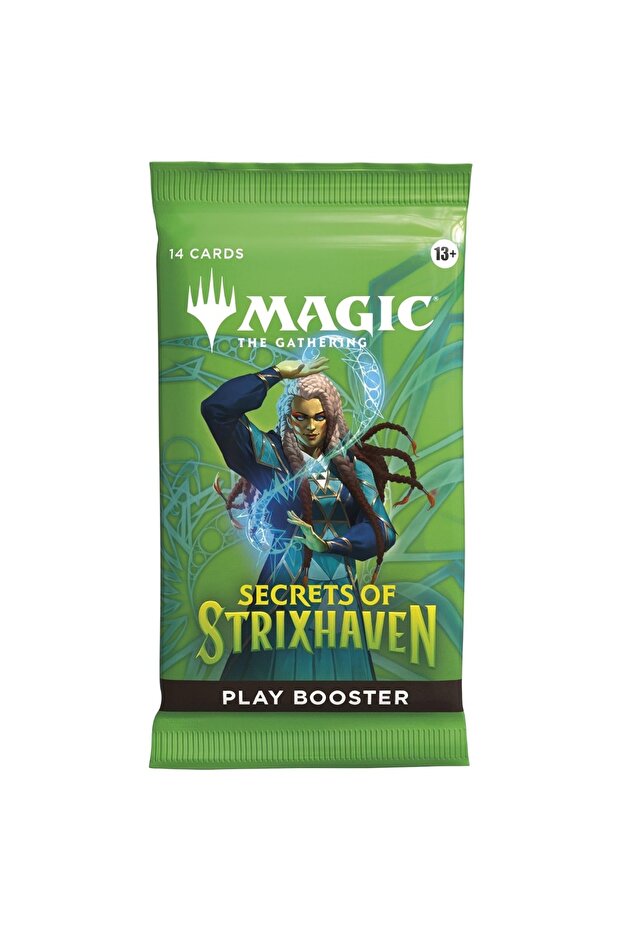 TCG: Secrets Of Strixhaven Play Booster pack (Random 1 piece)
