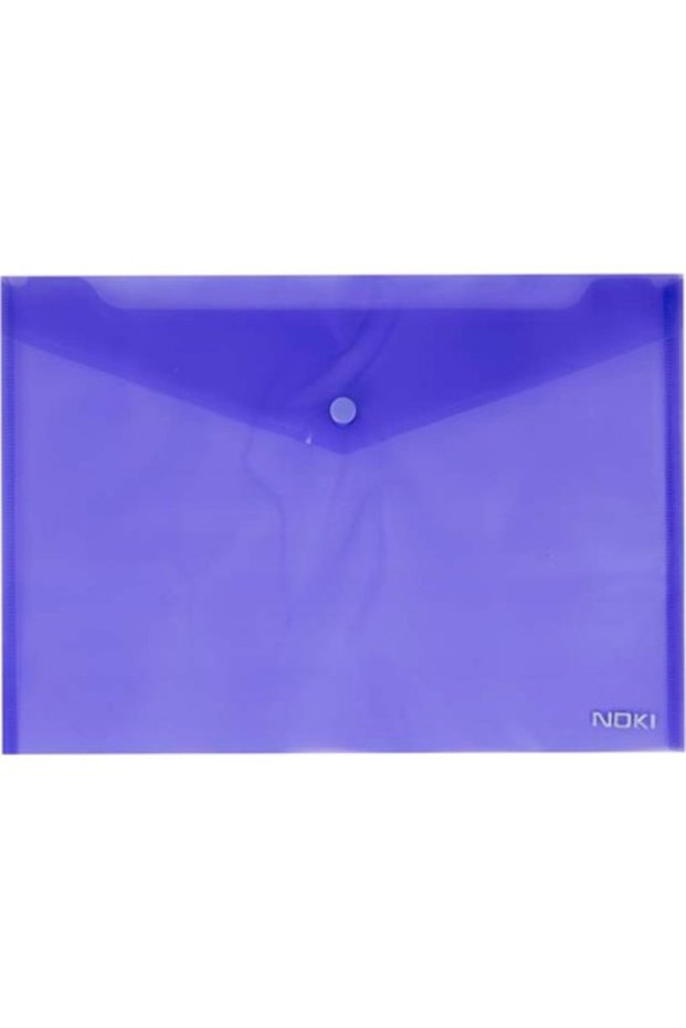 Purple A4 Snap File Folder 1 Piece Practical Document Storage Solution Suitable for Use