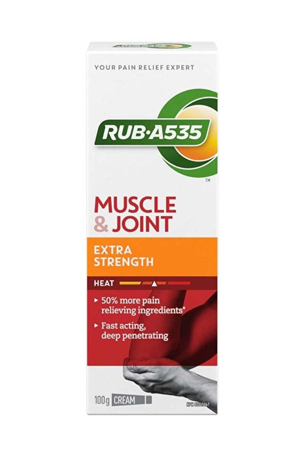 RUB.A535 EXTRA STRENGTH 100GM:0928
