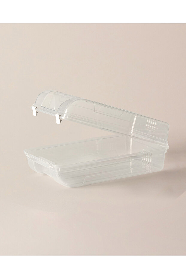 Luice Men's Shoe Box - Transparent