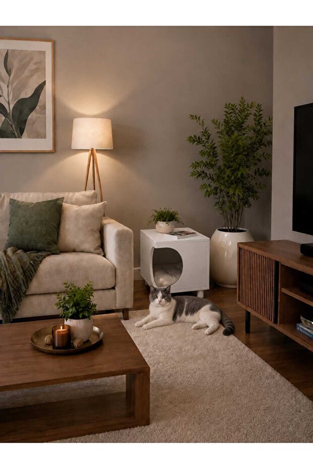 KEDİ EVİ