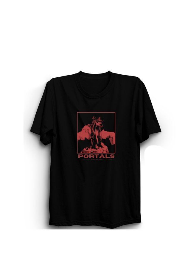Melanie Martinez, Red Portals 100% Cotton T-Shirt