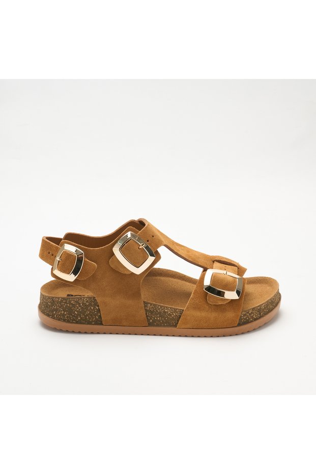 Women / Girls Mar12-00022 Marseille Women's Sandals Brown