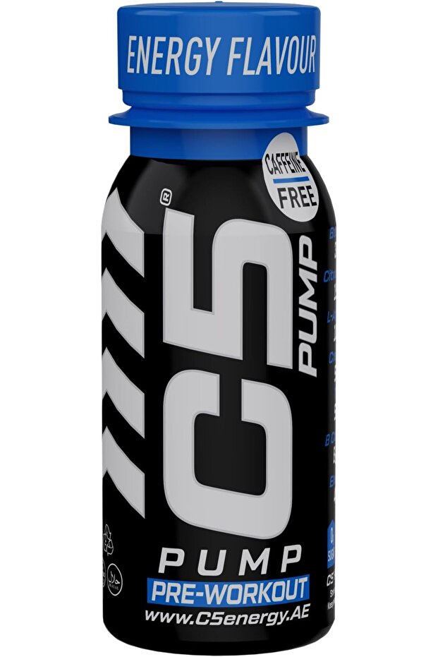 PRE-WORKOUT PUMP ENERGY 77ML:4558