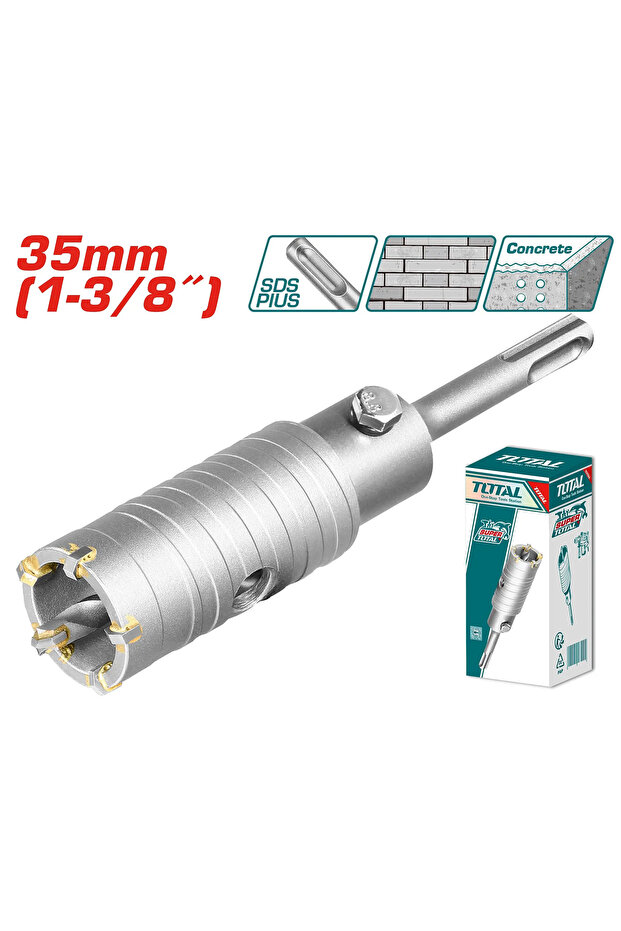 هولسو خرسانة 35mm TAC430351 توتال