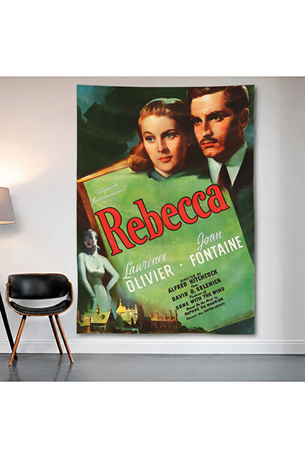 Rebecca Wall Covering Wall Tapestry First Quality Satin Fabric Poster