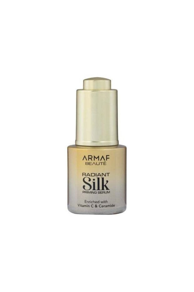 Radiant Silk Priming Serum - 20ml, Long-Wear Illuminating Primer - Up to 12-Hour Wear - All Skin Types - Vegan, Cruelty Free
