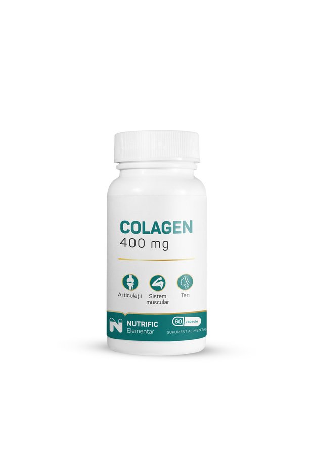 Colagen 400mg 60 capsule
