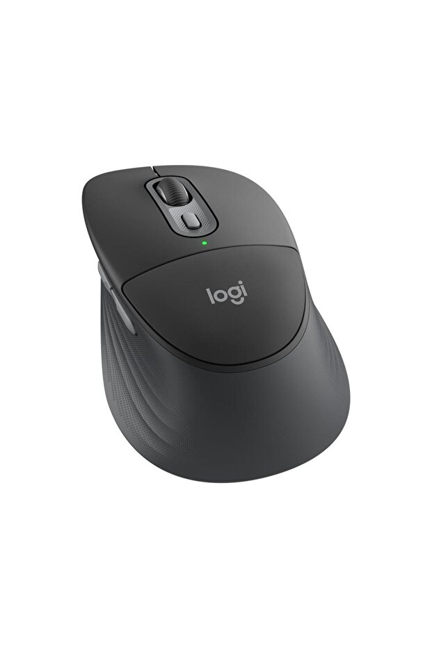 SIGNATURE M850 L BÜYÜK BOY (SAĞ EL İÇİN) SİLENT KABLOSUZ MOUSE-GRAPHITE - 4