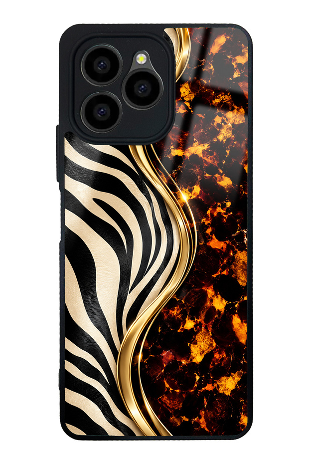 Omix X6 Noir Safari Design Glossy Phone Case