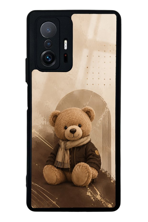 Xiaomi Mi 11t Cozy Teddy Design Glossy Phone Case