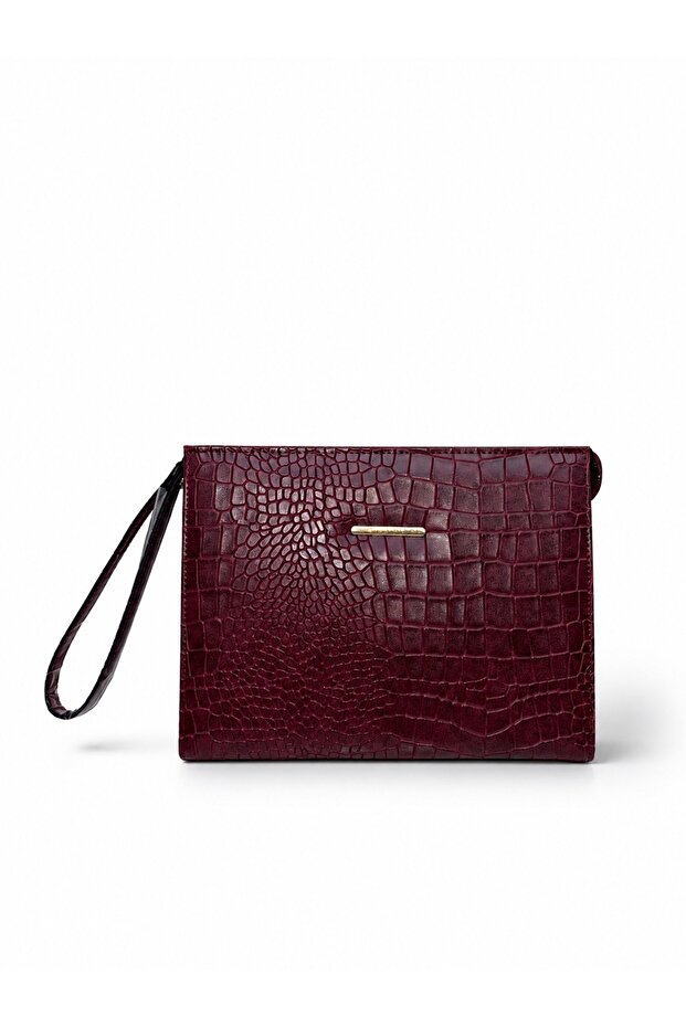 Solea Deri Clutch