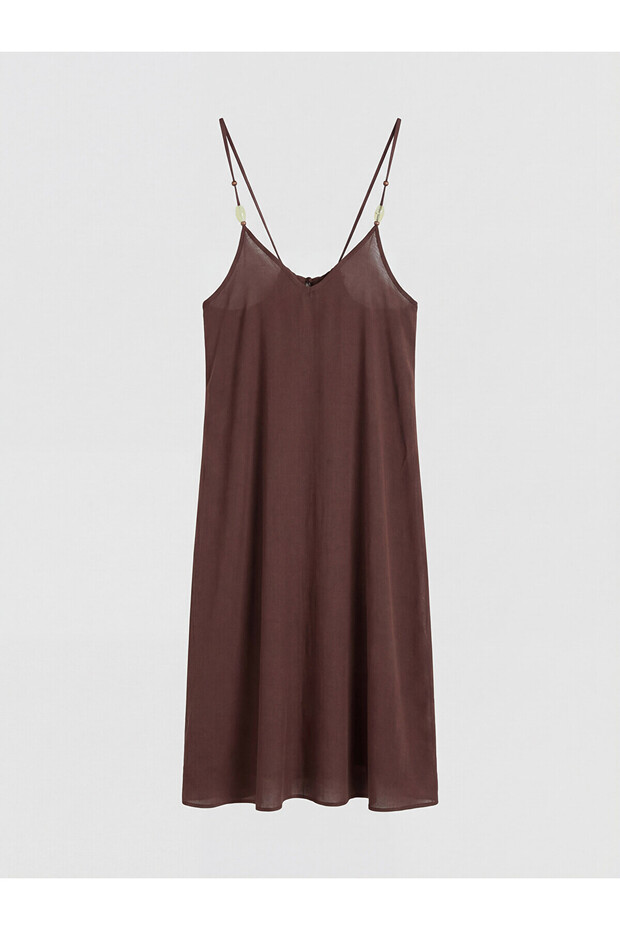 Alita city women's v-neck beach dress with rope straps - the alita city difference