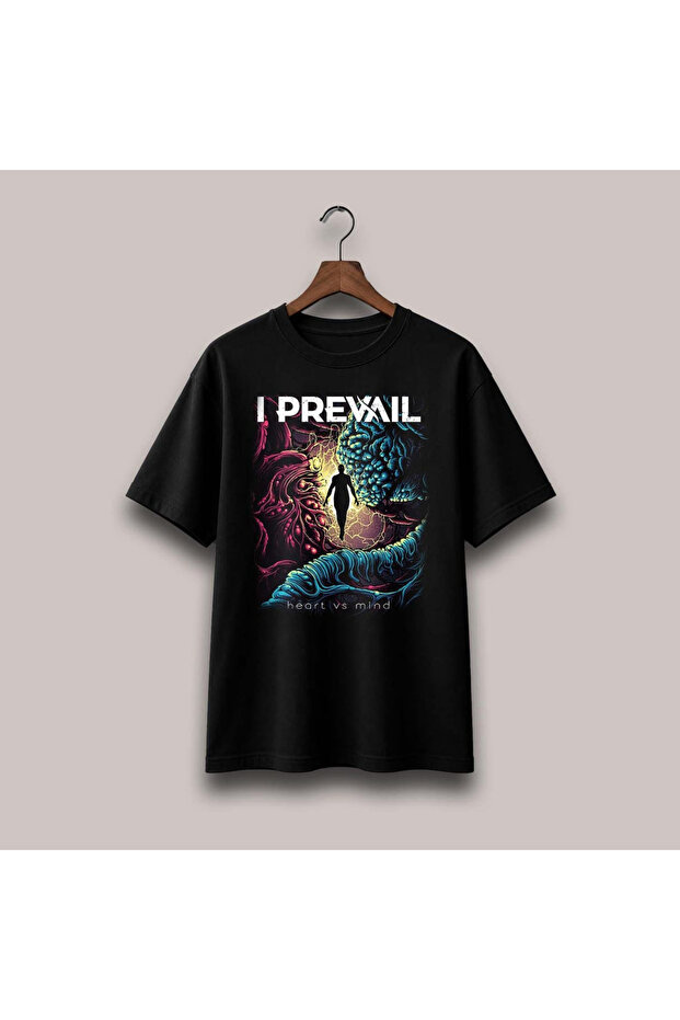 I Prevail Printed Unisex Oversize T-Shirt
