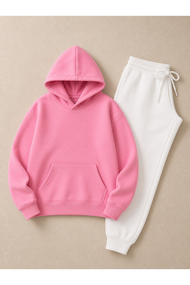 Unisex Winter Top and Bottom Tracksuit Set