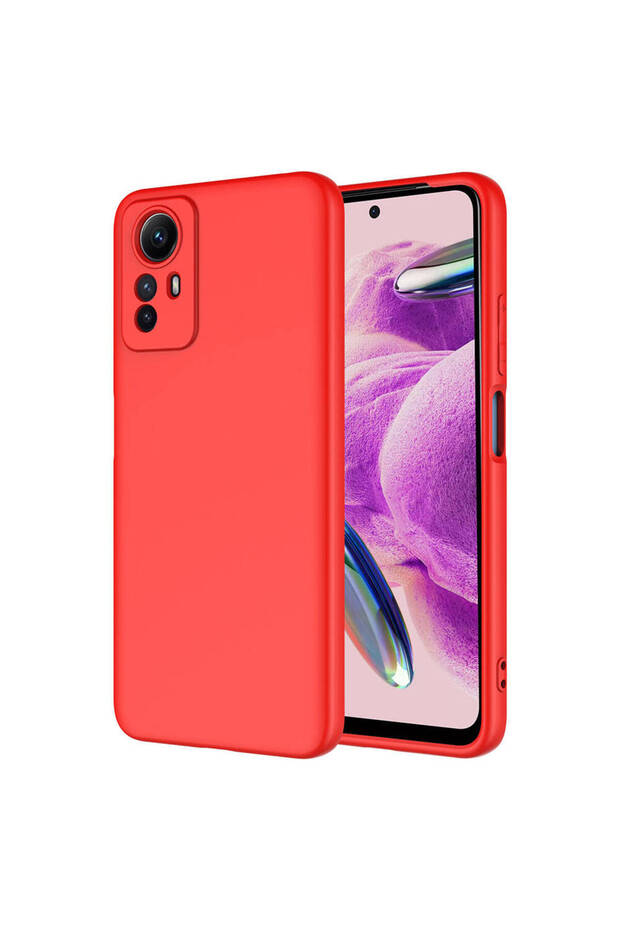 Xiaomi Redmi Note 12S Case Soft Silicone with Camera Protection Launch Znth