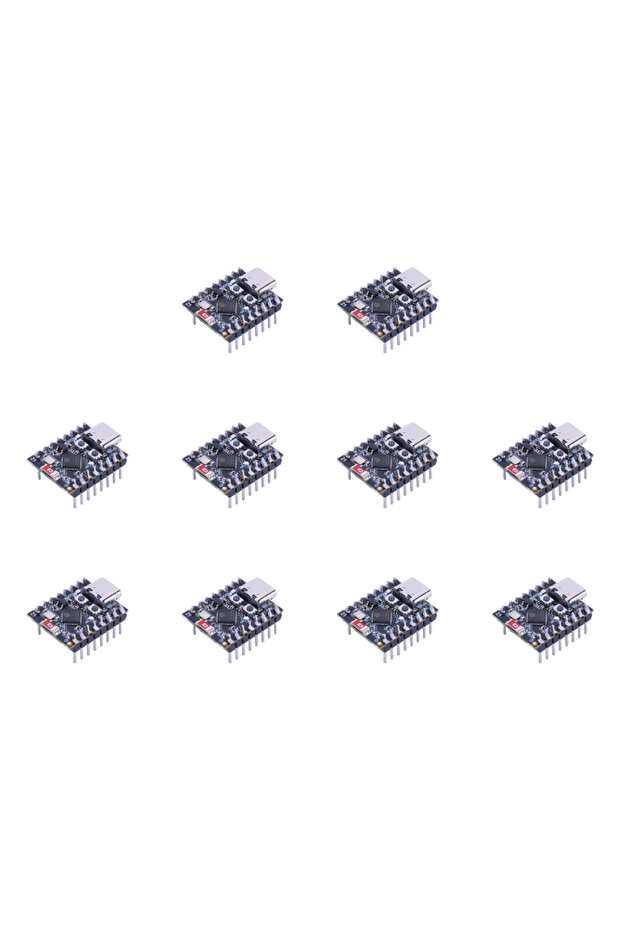 لوحة تطوير VODOOL ملحومة 10 قطع 10-1 قطعة ESP32-C3 SuperMini WiFi متوافقة مع البلوتوث COR
