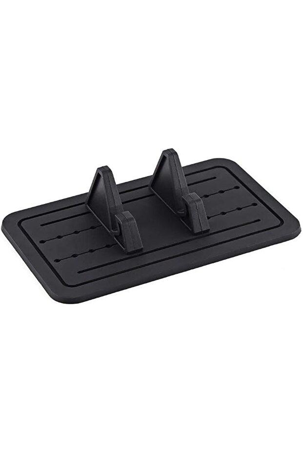 Silicone Car Phone Holder Pad Mat Dashboard, Anti-Slip Stand Cell Phone Mount Holder Dash Width