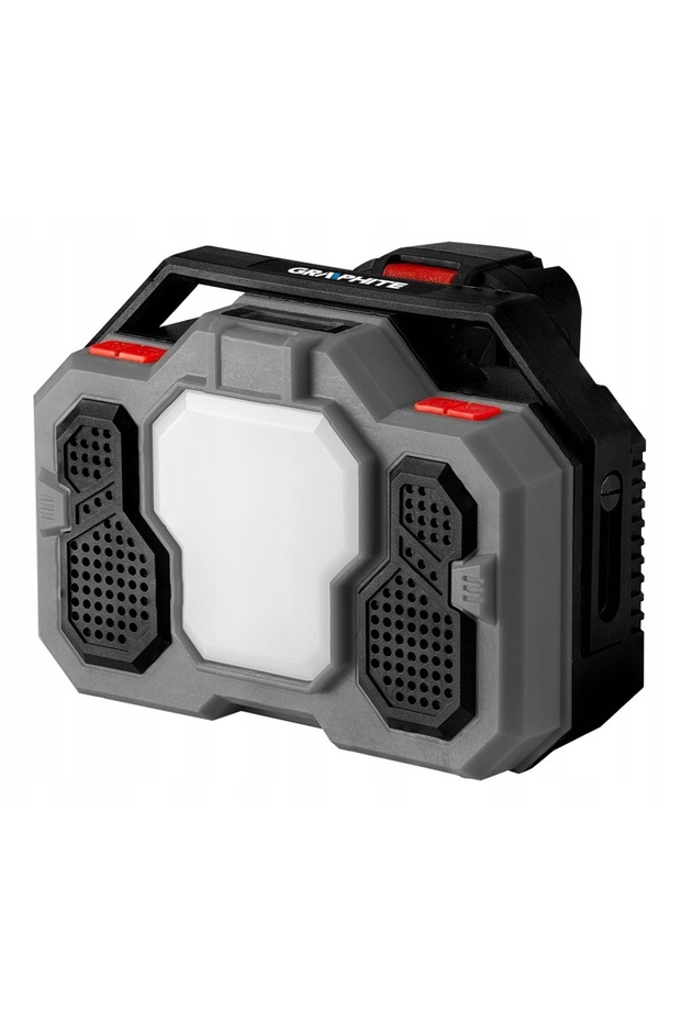 RADIO BUDOWLANE BLUETOOTH LED 18V 58GE104