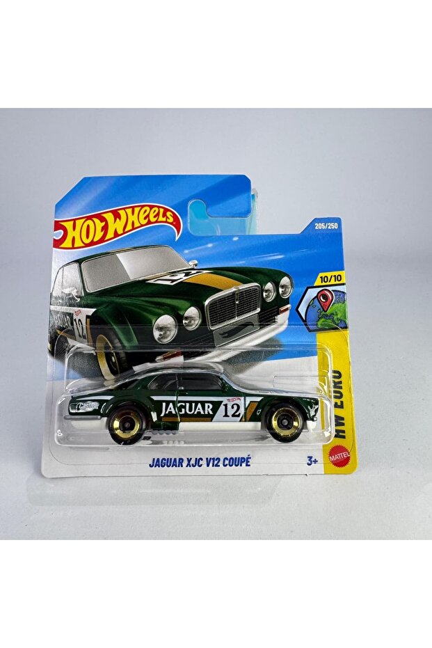 Jaguar Xjc V12 Coupe 1/64 Model Car