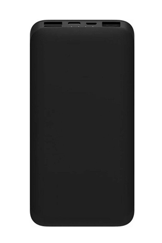 10000 mAh Power Bank Portable Charger, 37Wh High Capacity, External Battery Pack Compatible with Smart Devices Black