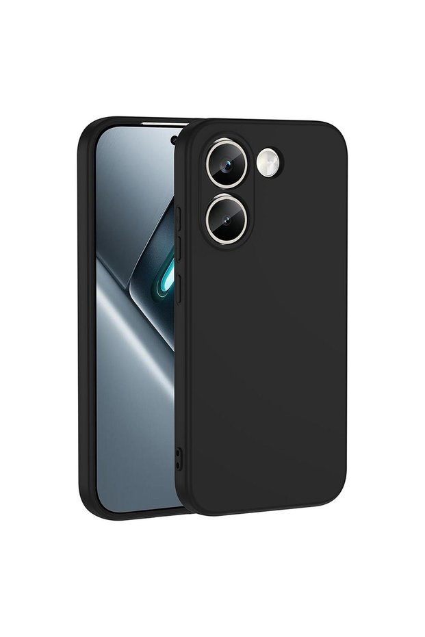 Xiaomi Poco X8 Pro Compatible Case Groovy Soft Black