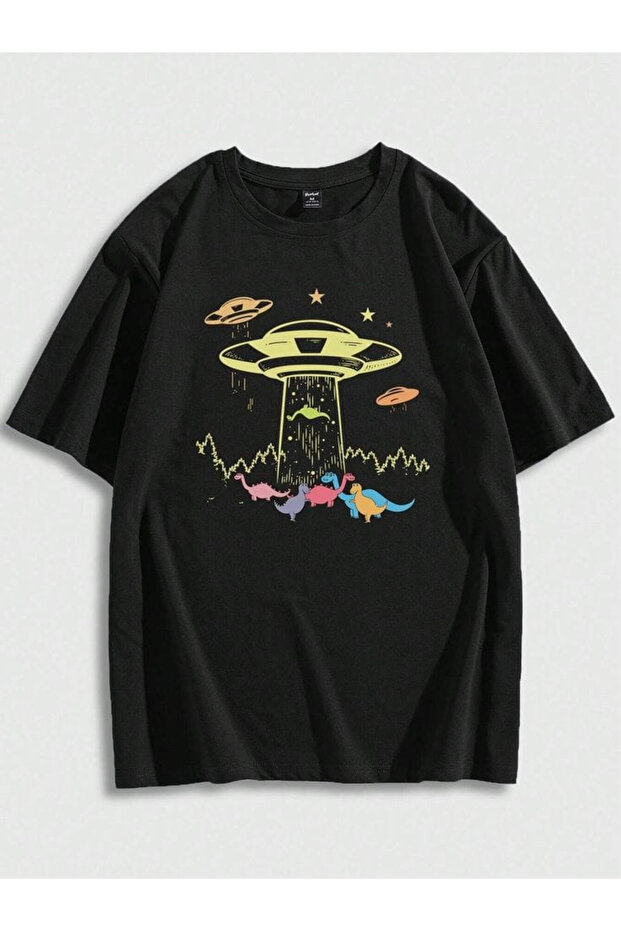 Unisex Printed oversized T-shirt