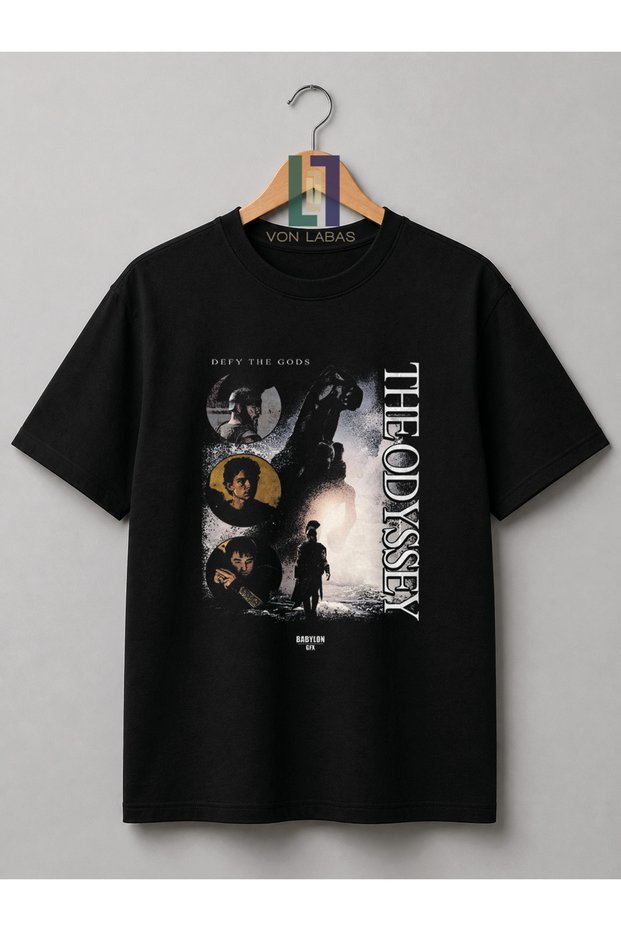 The Odysses Premium Cotton T-Shirt Unisex Printed Casual Wear