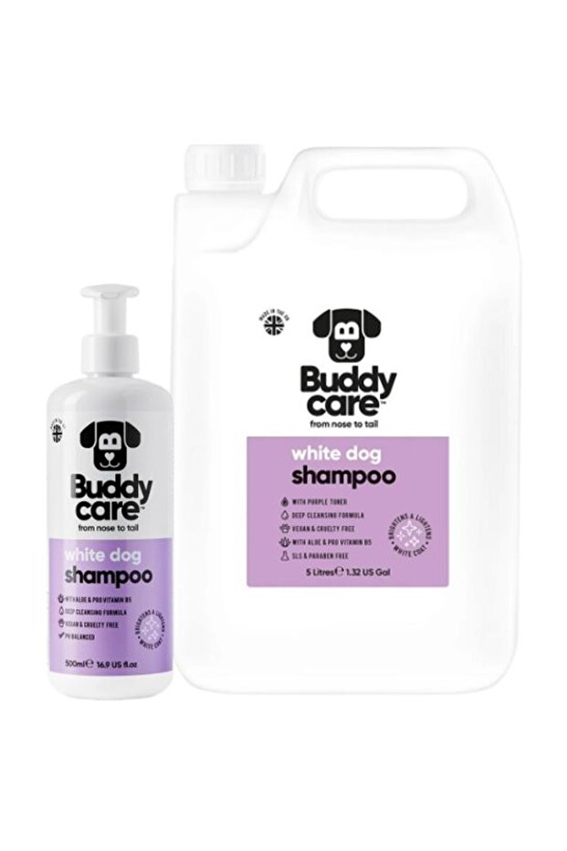 Buddycare White Dog Shampoo