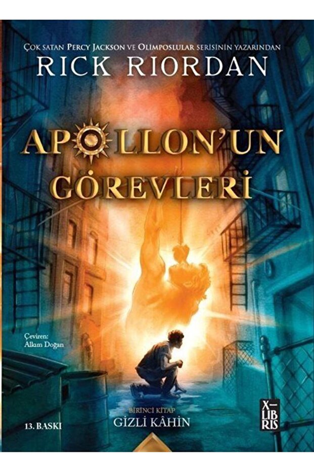 Apollon'un Görevleri: Gizli Kahin