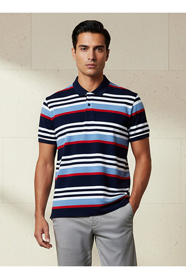 NAIL HEAD PIQUE POLO