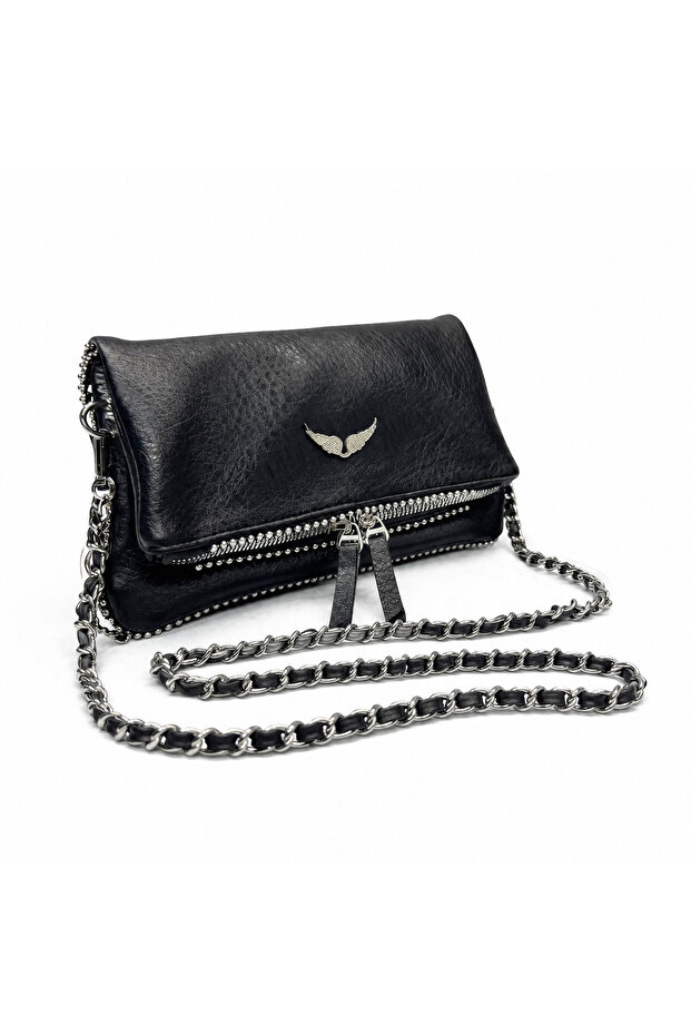 Stone Detailed Women's Bag