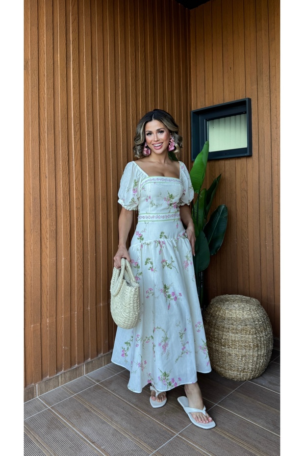 Fiora Maxi Dress