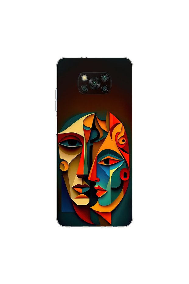 Poco X3 Pro Compatible Table 6 B Designed Transparent Case
