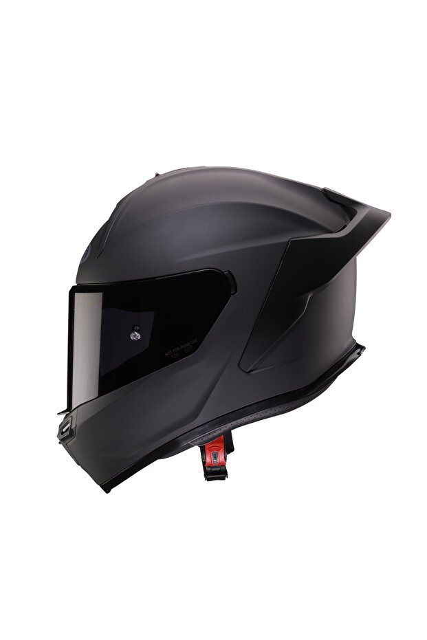 roxter full face kask mat siyah