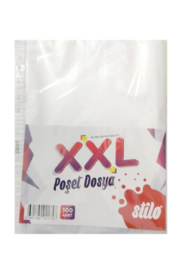 Pouch File XXL Single 30 Pieces
