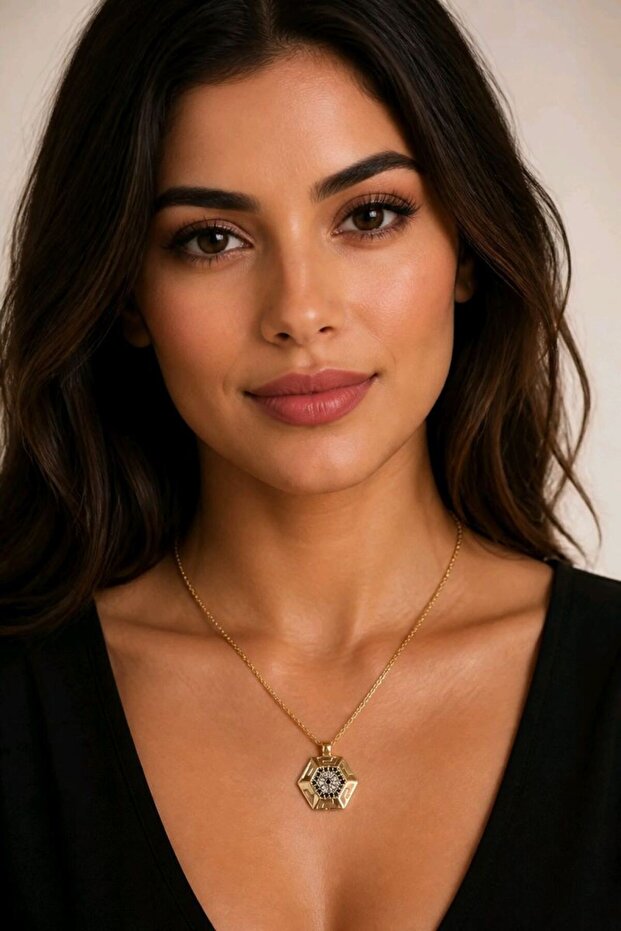 Luxury Figured Adjustable Necklace