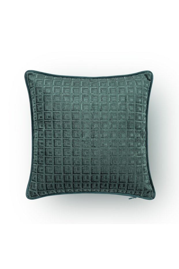 "Frame" Velvet Textured Cushion Covers - 45X45
