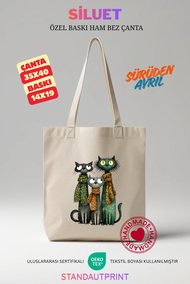 Raw Cloth Bag