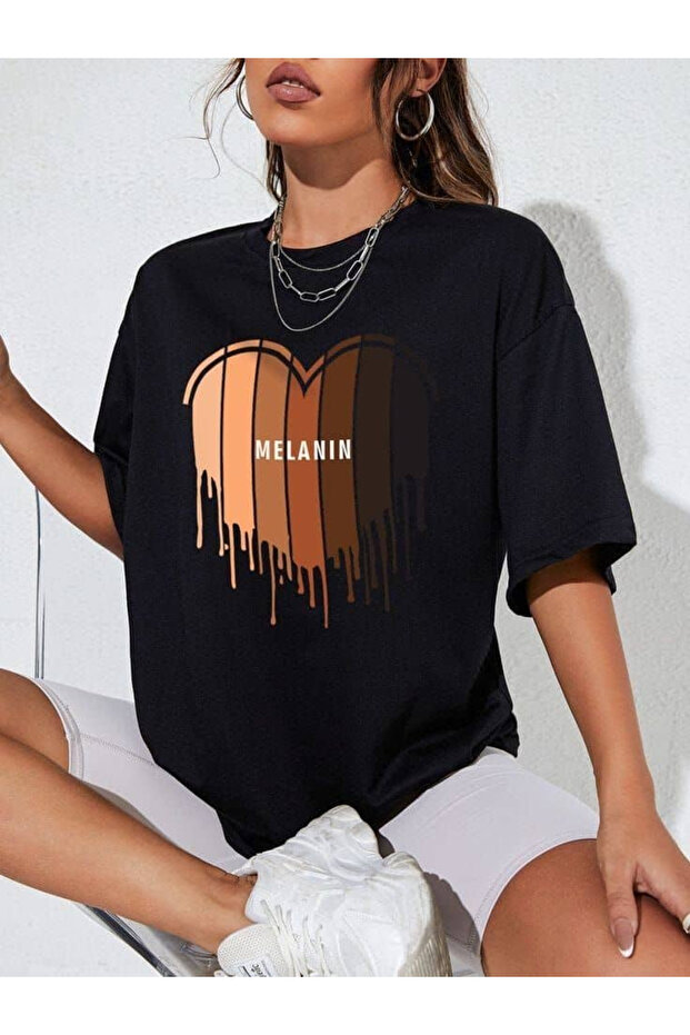 Unisex Printed oversized T-shirt