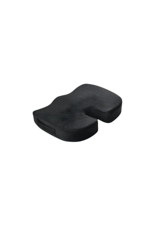 Gel U-Shaped Memory Foam Seat Cushion for Office Chair, Car Seat, Pain Relief & Ergonomic Support