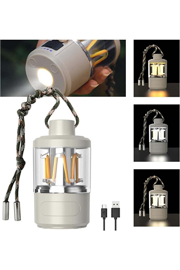 كشاف ومصباح التخييم الذكي 3 في 1 (Multi-Flashlight & Lantern) - 1