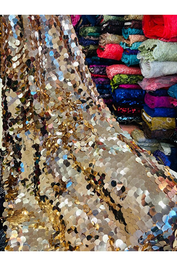 Para Pul Fabric Gold