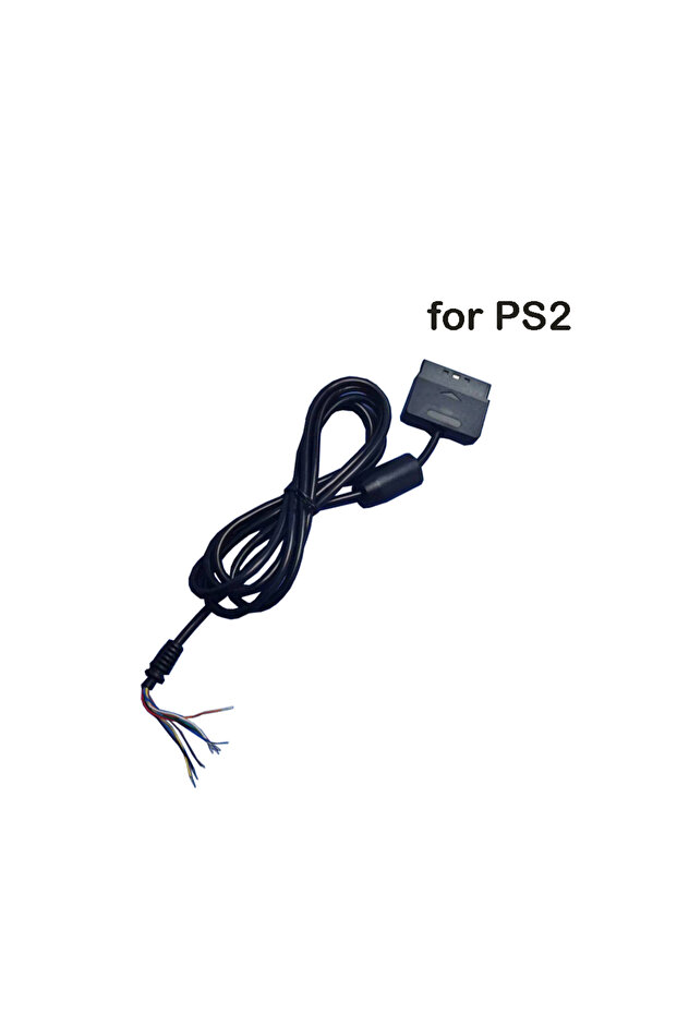 كابل وحدة التحكم للألعاب لجهاز PS2، سلك تمديد بديل، كابل توصيل لجهاز بلايستيشن 2