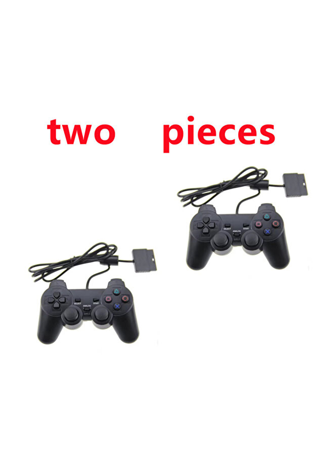 Option 2 Roreta Wired gamepad For PS2 Controller Game Joystick Vibration Game Controller for PlaySta