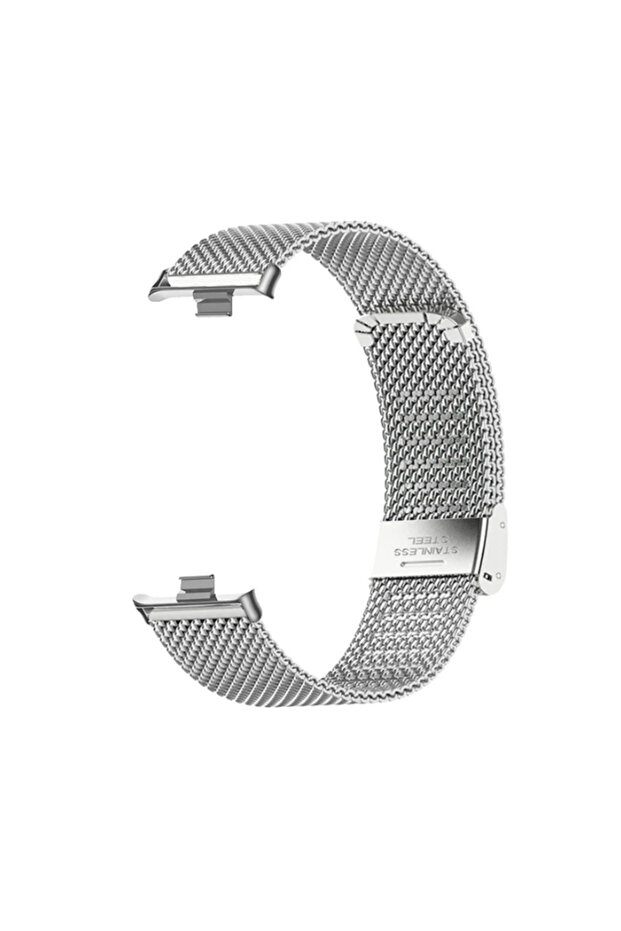 silver Stainless Steel Strap for Redmi Watch 6 5 4 Bracelet Metal Replacement Watchband for Xiaomi M