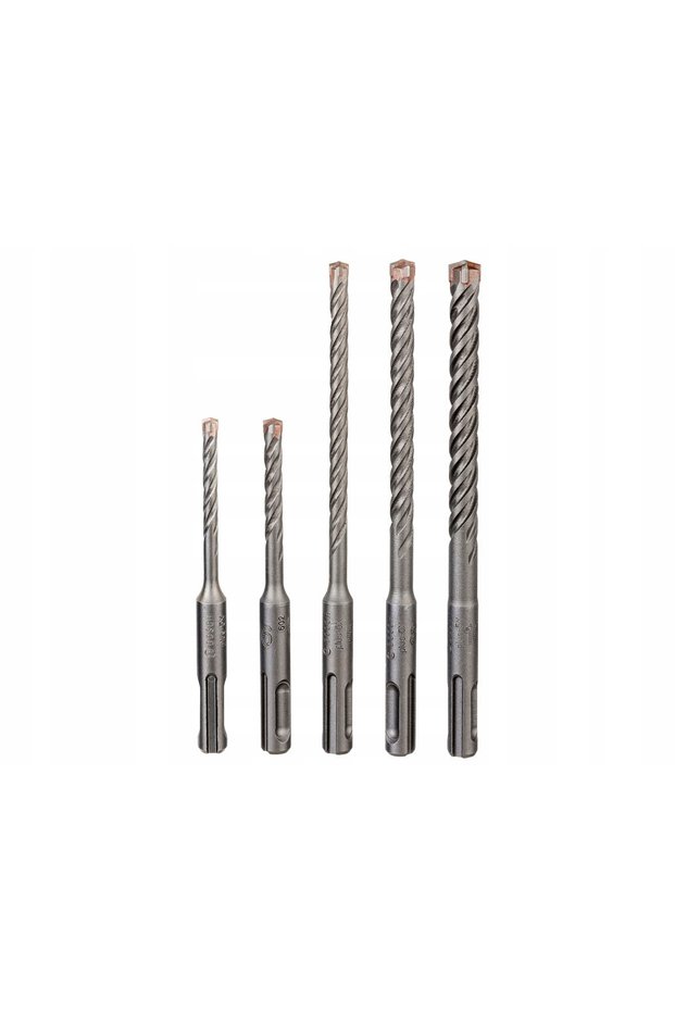 Set de 5 burghie SDS-Plus plus-5X