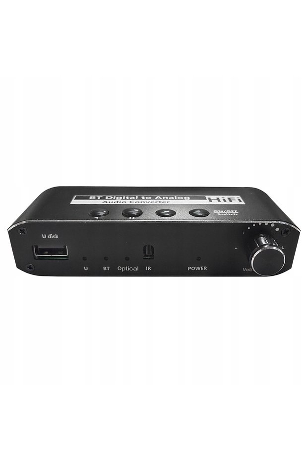 Receptor Bluetooth 5.0 Player DAC Interfață USB