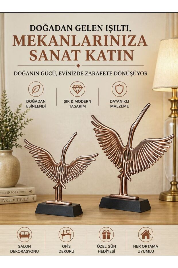 Turna Dekoratif Set