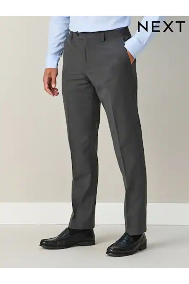 Men's fabric trousers
